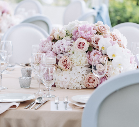 A környezettudatos mellett az exkluzív esküvő a szakterületem