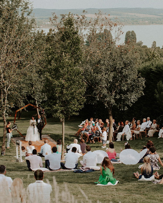 Szenvedélyem, a green wedding