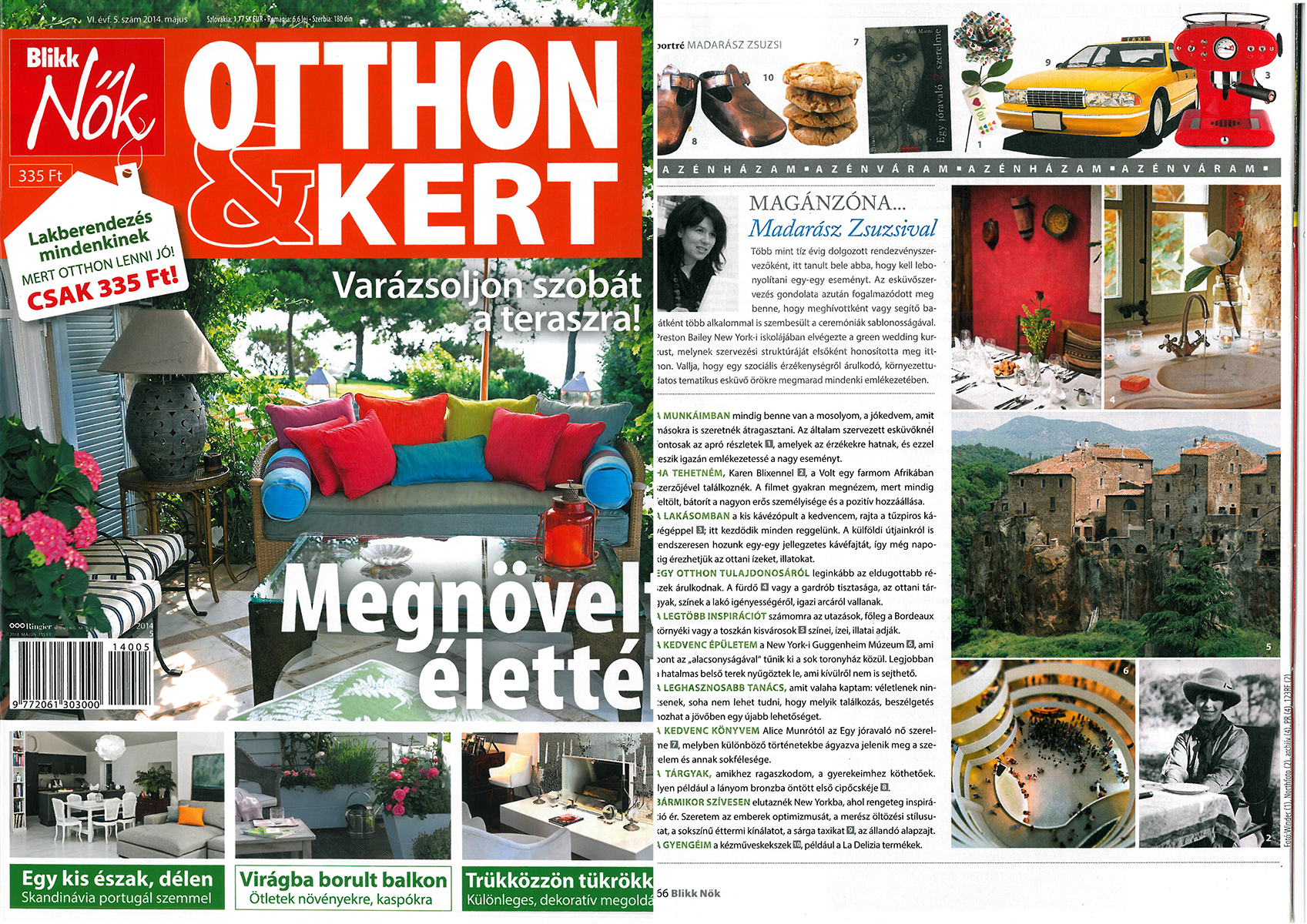 Portré: Madarász Zsuzsi – Blikk Nők