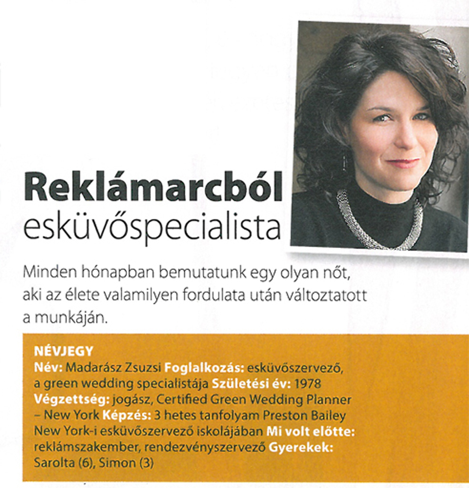 Éva Magazin – Reklámarcból esküvőspecialista