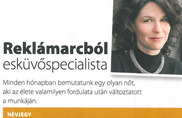 Éva Magazin – Reklámarcból esküvőspecialista