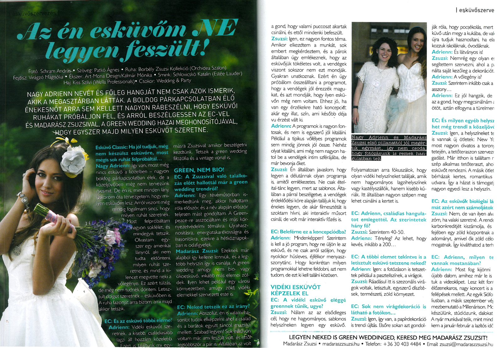 Az én esküvőm NE legyen feszült! – Esküvő Classic Magazin