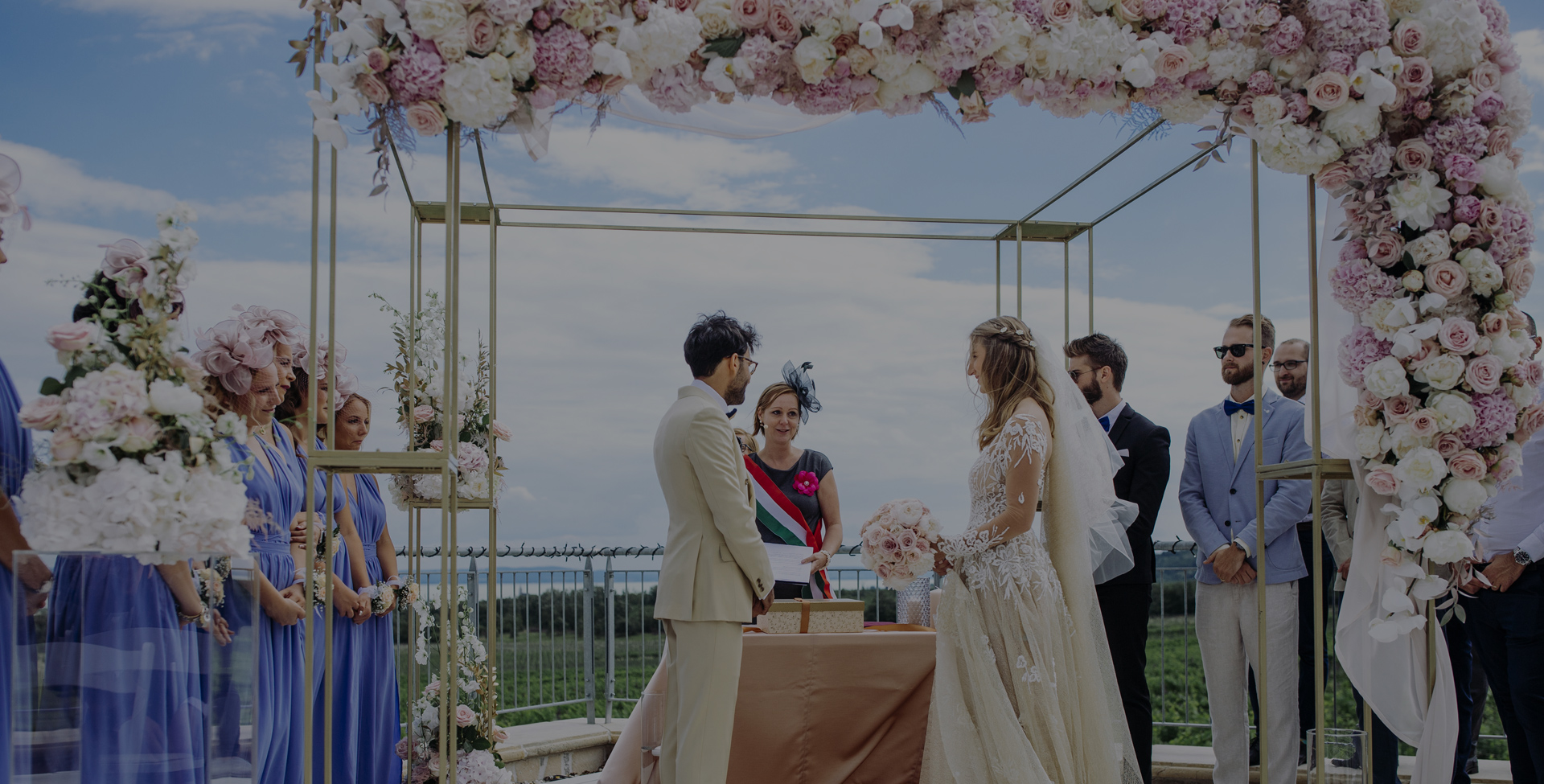 Exkluzív Esküvő szervezése